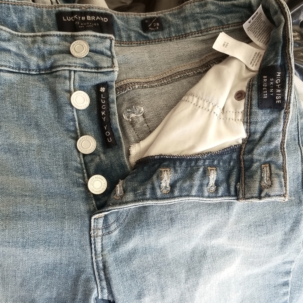 Lucky Brand Button Fly Jeans